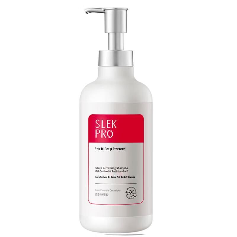 SLEK PRO Series Hydrating Shower Gel & Anti-Dandruff Shampoo Combo