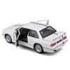 Bburago 1/24 scale BMW M3 (E30) 1989 White / Diecast Model Car, Finished Product, 21100 W