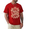 Born In 1952 72 Years Of Being Awesome 72th Birthday Gift T Shirt Harajuku Short Sleeve T-shirt 100% Cotton Graphics Tshirt Tops