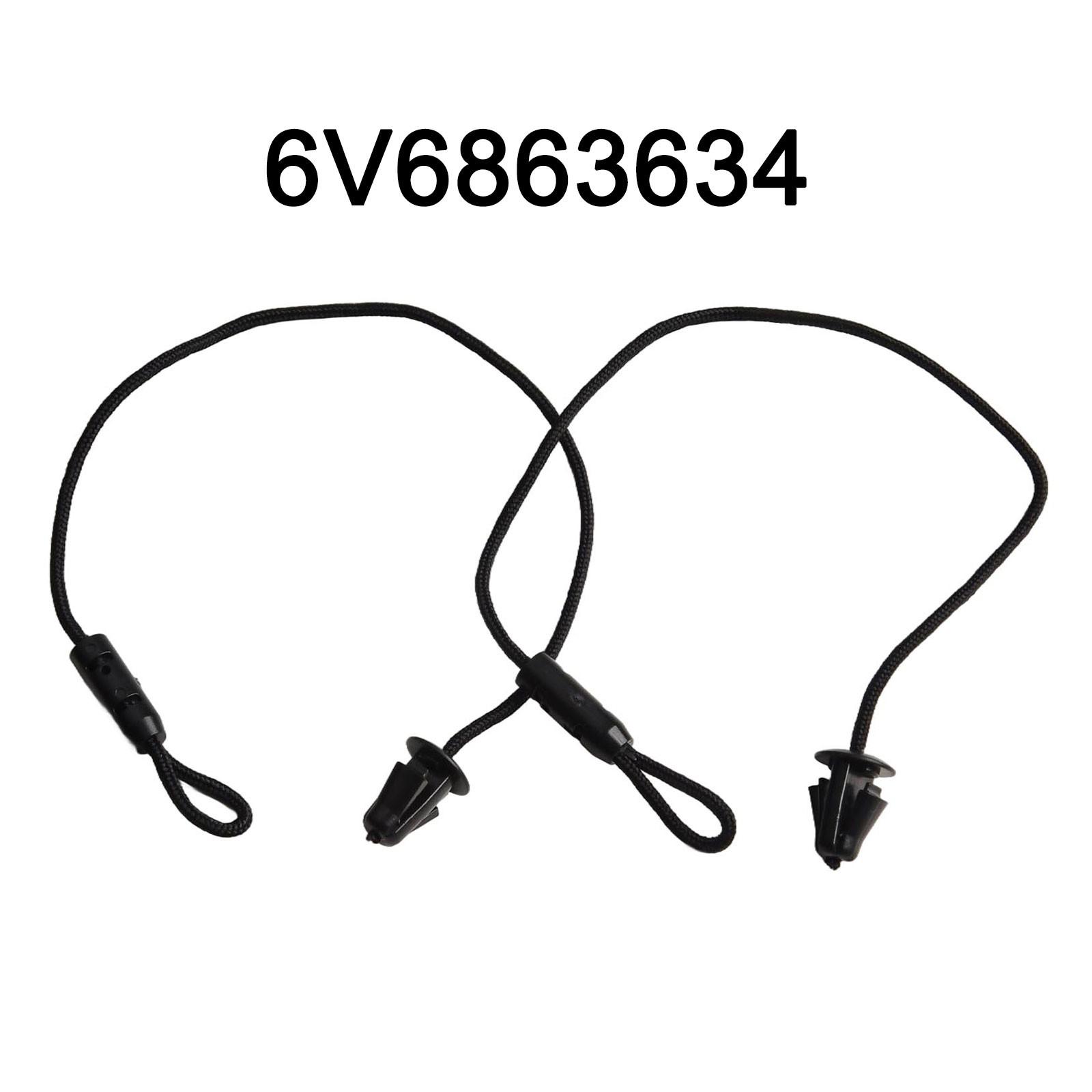 

6V6863634 Посылочные полки, черные автомобильные аксессуары