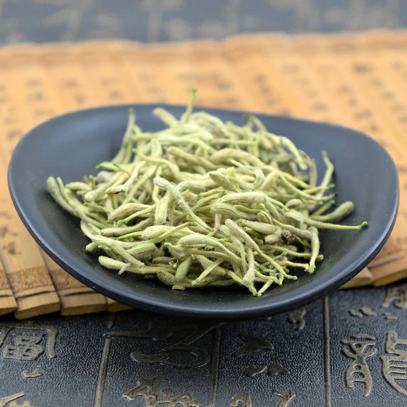 Çin Jin Yin Hua Bitkisel Çay Hanımeli Gevşek Yaprak 250g