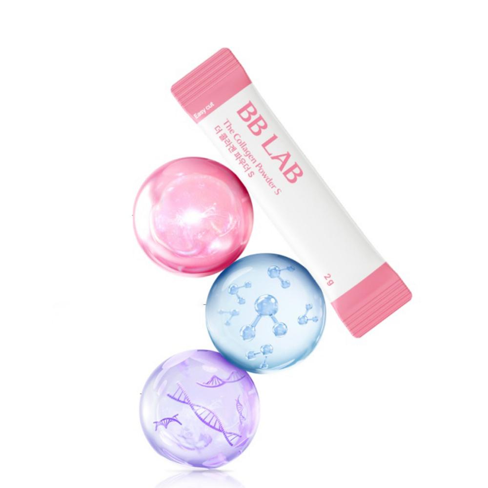 [BB LAB] (Halal) BB LAB The Collagen Powder S, 50 Servings, 1 Pack