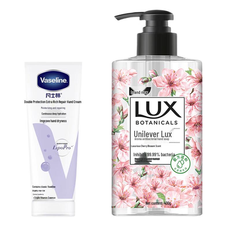 

LUX Cherry Blossom Hand Wash & Hand Cream Set