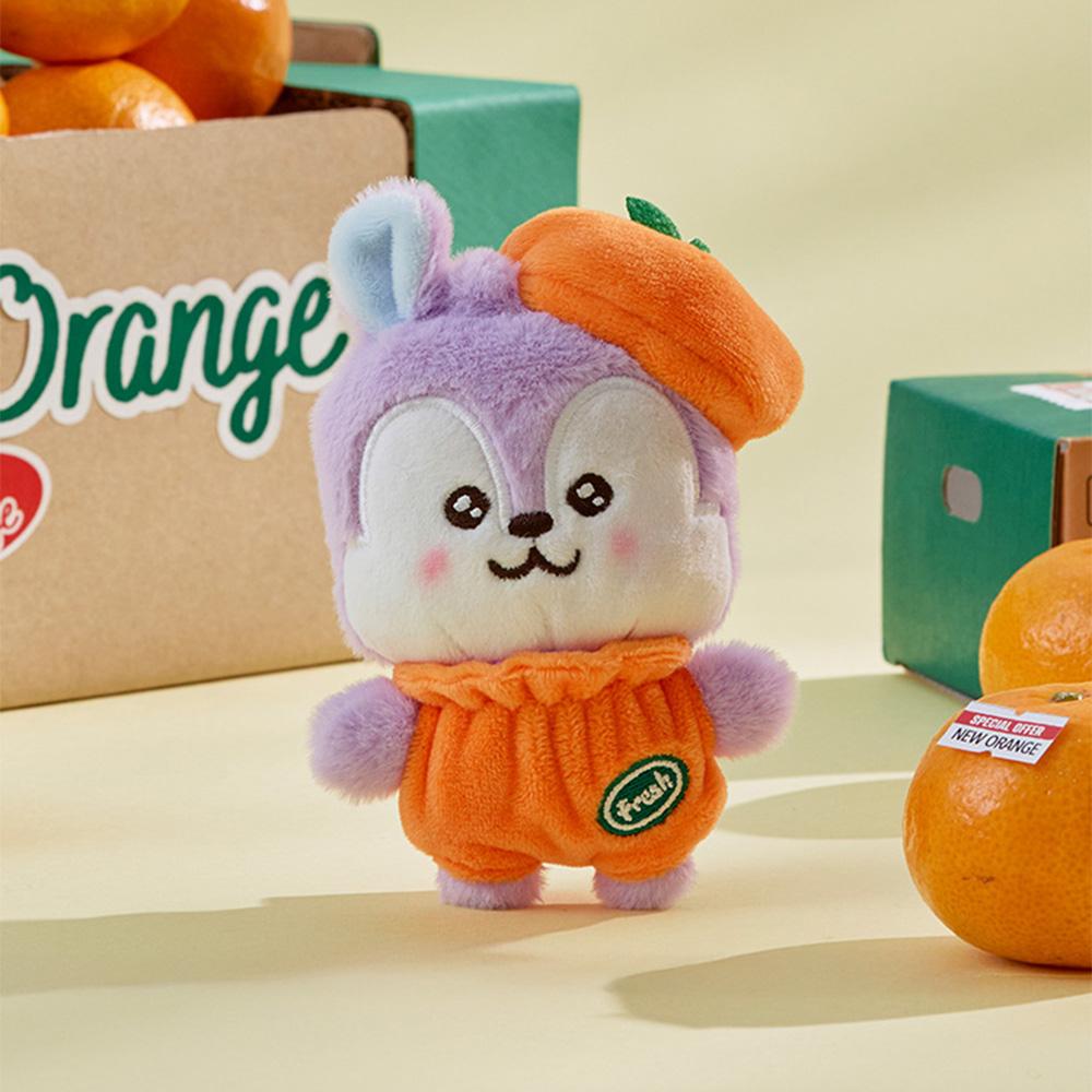 BT21 MANG Baby Orange Party Kleine Plüschpuppe