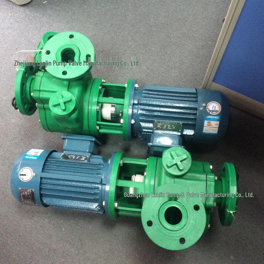 40FP-18 Enhanced 1.5KW Acid & Alkali Resistant Polypropylene Chemical Centrifugal Pump