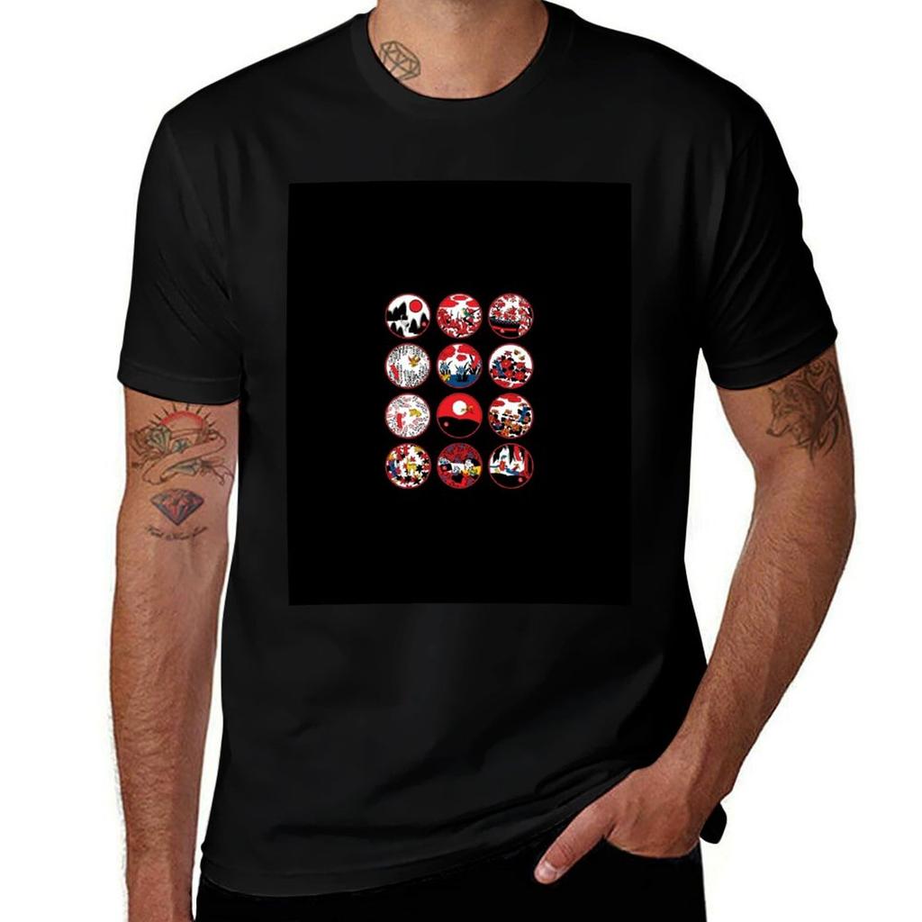 Korean Poker Card Motif Tshirt Unisex T Shirt Cotton High Quality Tshirt