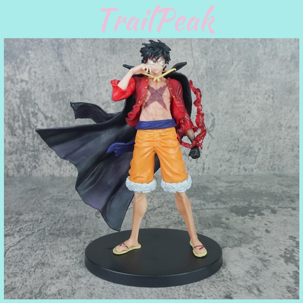 One Piece Straw Hat Pirate Pvc Figure With Articulated Joints For Collectors