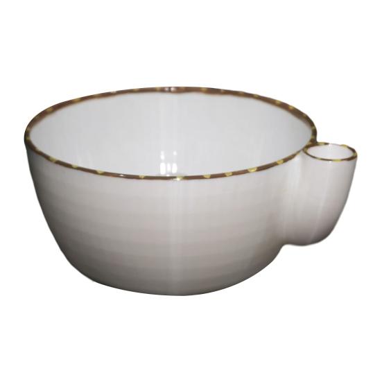 Self Spinning Berry Bowl for Swirl Design Washer Vortex Cleaning Strawberries Blueberries Fruit белый