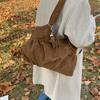 Borsa Tote Minimalista Urbana in PU con Chiusura a Zip per Uso Quotidiano