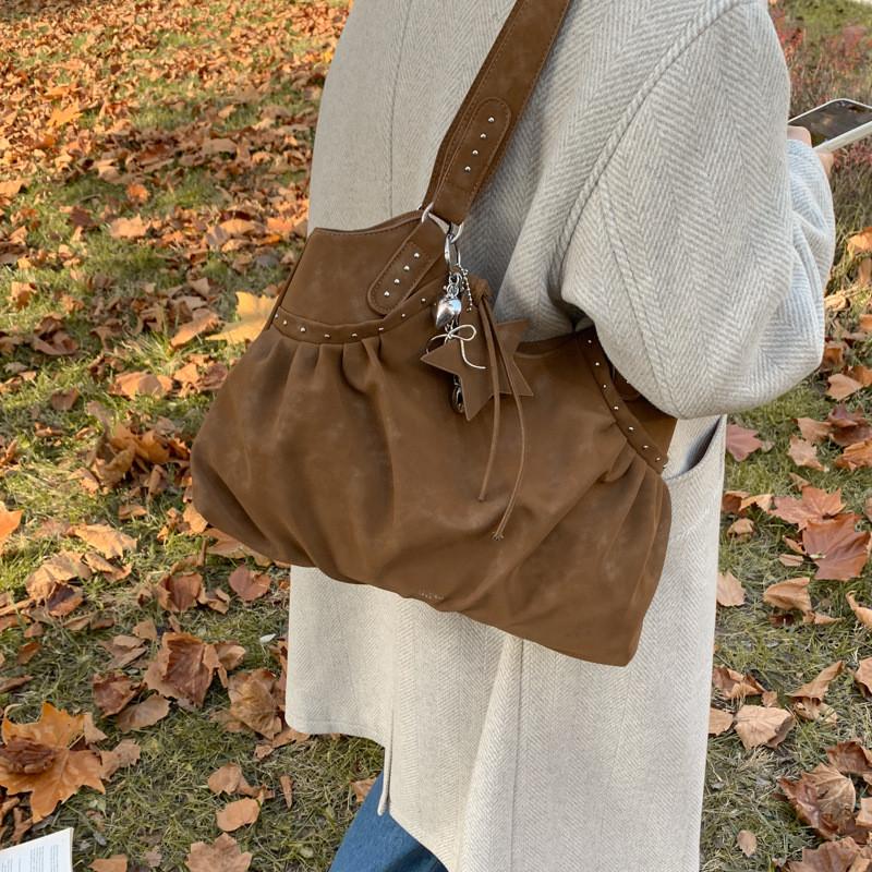 Borsa Tote Minimalista Urbana in PU con Chiusura a Zip per Uso Quotidiano