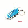 Mini Canvas Shoes Keychain Pendant - Sporty, Creative Gift Accessory