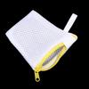 Thickened Mesh Laundry Bag Washing Machine Special Laundry Pouch Reusable Durable Protection Bag for Clothing Underwear Socks Bra Care
