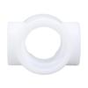 0.8x1.6in White Plastic Trolley Nut for LA500 Replacement Spare Part for K75 39337 Kit