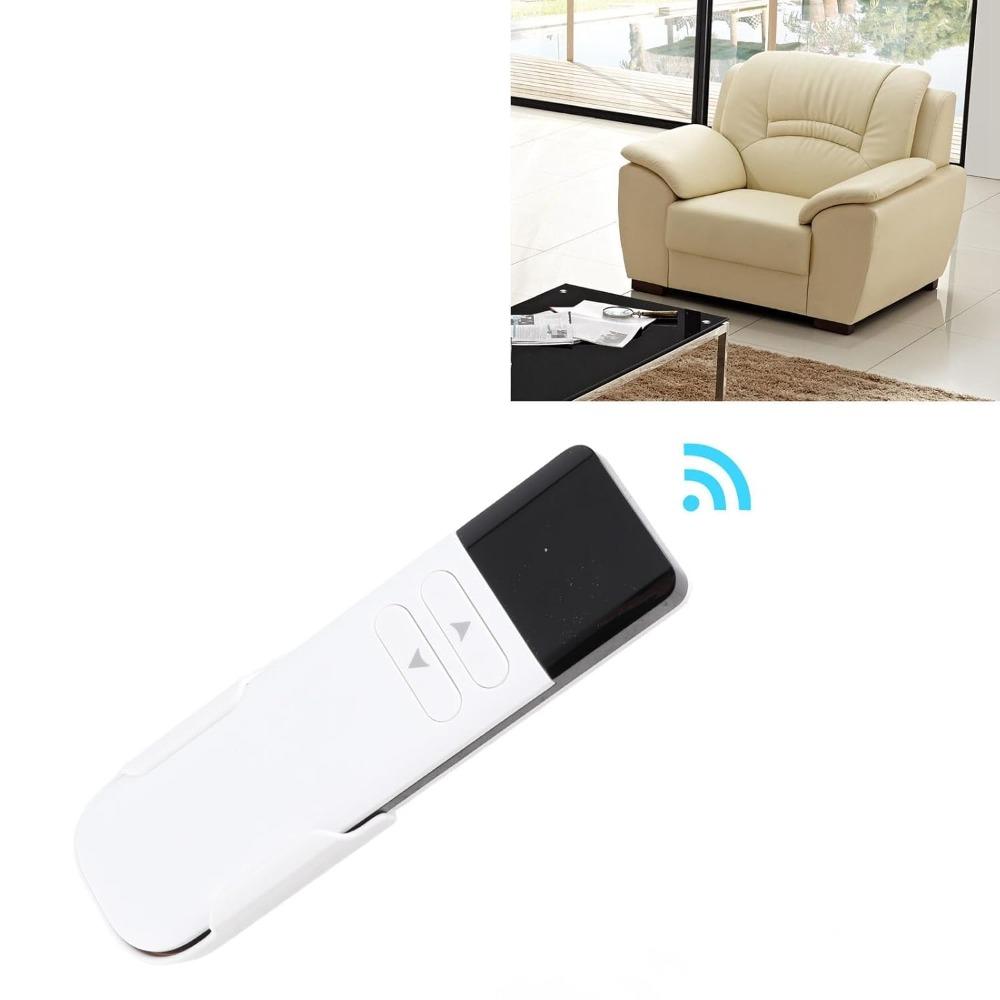 Motor Wireless Controller ABS DC Brushed Motor Linear Actuator Remote Switch for Door Curtain Gate 2.4GHz 30m Range