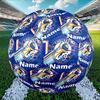 Custom Name Personalized Chelsea Football Club Print Size 5 Soccer Ball Training & Match Football, for Team, Kicking, Gift for Football Enthusiasts