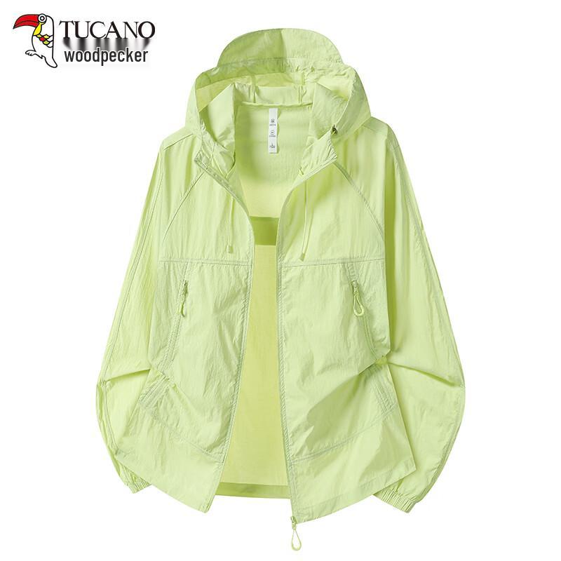 TUCANO UPF50+ Ice Silk Lightweight UV Protection Hooded Jacket