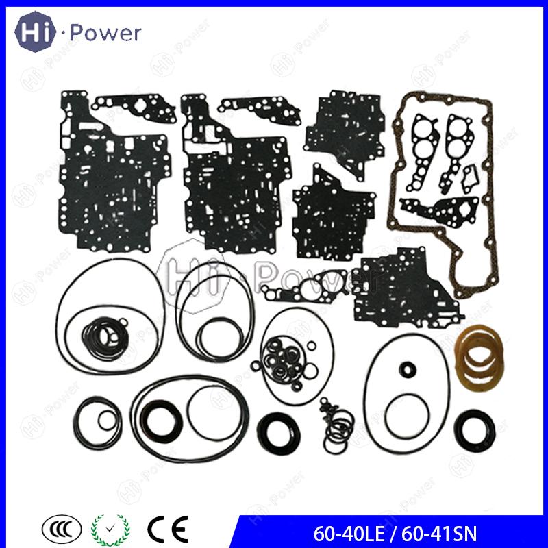AW60-40LE AW60-40SN 60-41SN Auto Transmission Seal Overhaul Kit Gasket For CHRYSLER Car Gearbox Repair Kit Seal Kit 4 solenoid 60-40LE
