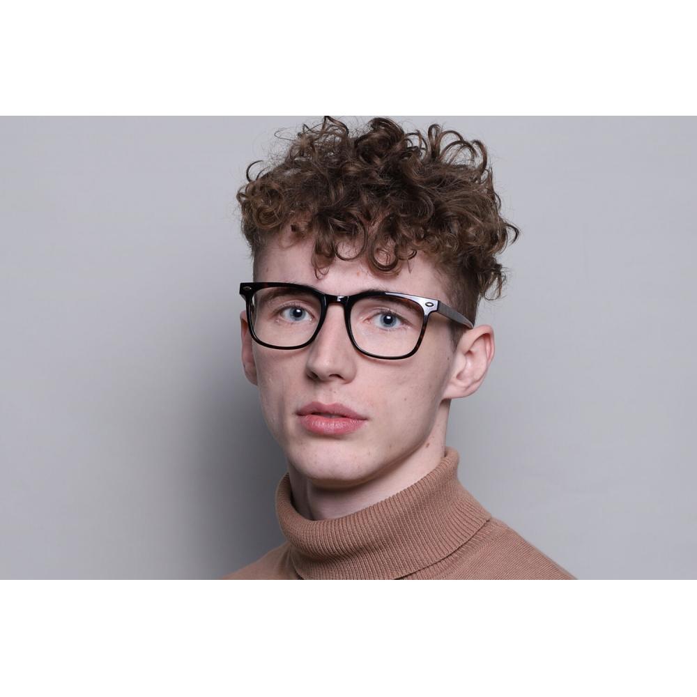 Full Rim Square Tortoise Smartbuy Collection Cest Cp112a Fashion Unisex Eyeglasses