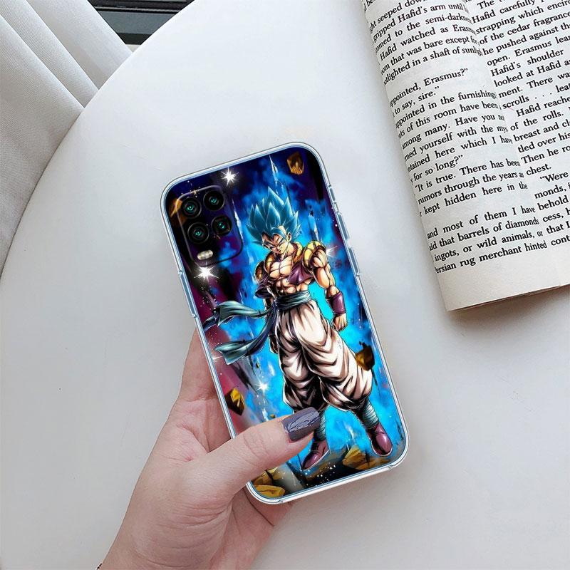 Anime Dragon Ball Goku Transparent Phone Case for Motorola Moto G10 G20 G30 G31 G32 G34 G35 G41 G42 G50 G51 G52 G55 G60 G60S