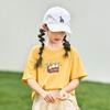 Xiaoyinman Girls' Summer Short-Sleeve T-Shirt