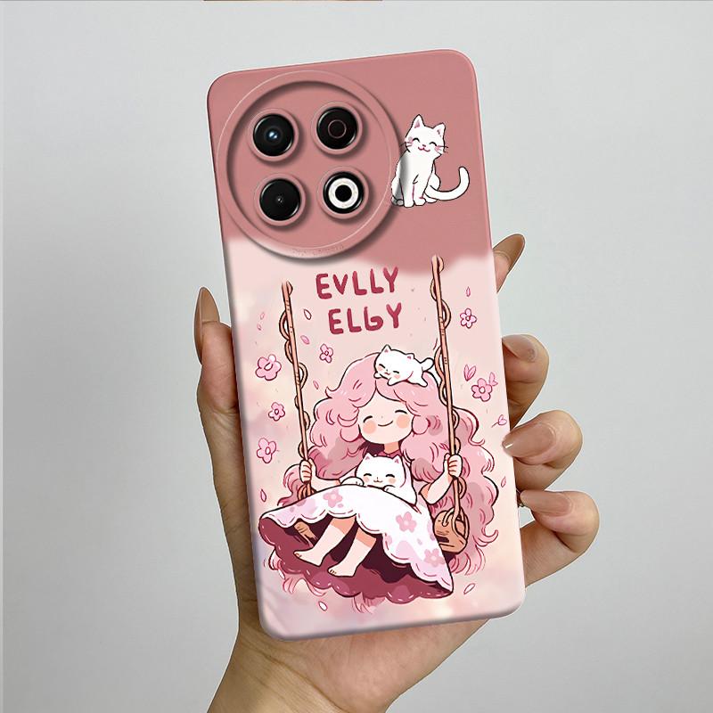 For Tecno Spark 30 Pro KL7 Phone Case 30Pro 4G Cover Soft Silicone Sweet Painted Shell Cartoon Funda Lovely Printed Casing Coque