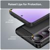 For Vivo V50 Lite Case Shockproof Anti-knock Soft Silicone Carbon Fiber Back Cover For Vivo V50 Lite Case For Vivo V50 Lite Case