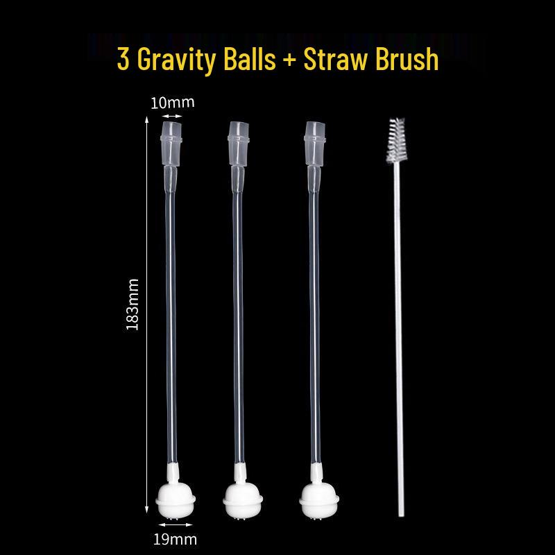 Universeller Silikon-Ausgießer für isolierte Wasserflaschen für Kinder und Babyflaschen - Weiches Strohhalm-Ersatzzubehör.