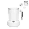 Smart Temperature Control Cup Dual Purpose Desktop Coffee Beverage Fast Cold Heating Cup for    (White )