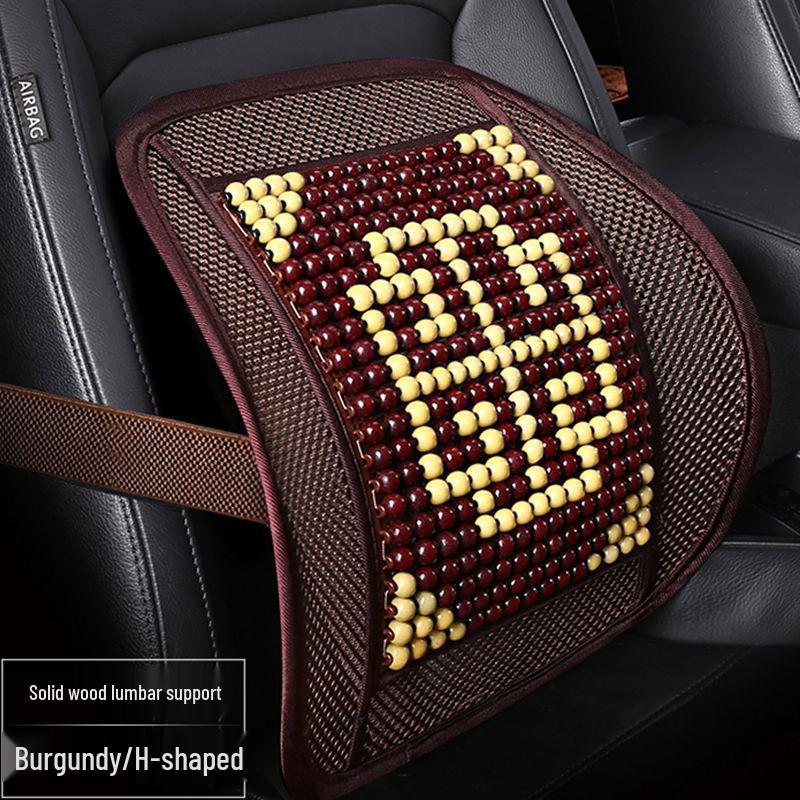 Universal Lumbar Support Cushion for Car, Home, and Office