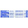 Zebra Gel Ballpoint Pen Refill Charbo JSB-0.4 Lead Royal Blue 10 Pieces BRJSB4RBL