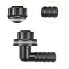 Angle Connector, Hose Nozzle, Connections, Adapter, Efficient Accessories, Drain Connector for
