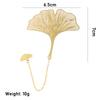 Clip Chinese Style Book Holder Page Clip Metal Bookmark Hollow Book Mark Bookmark Leaf Bookmark
