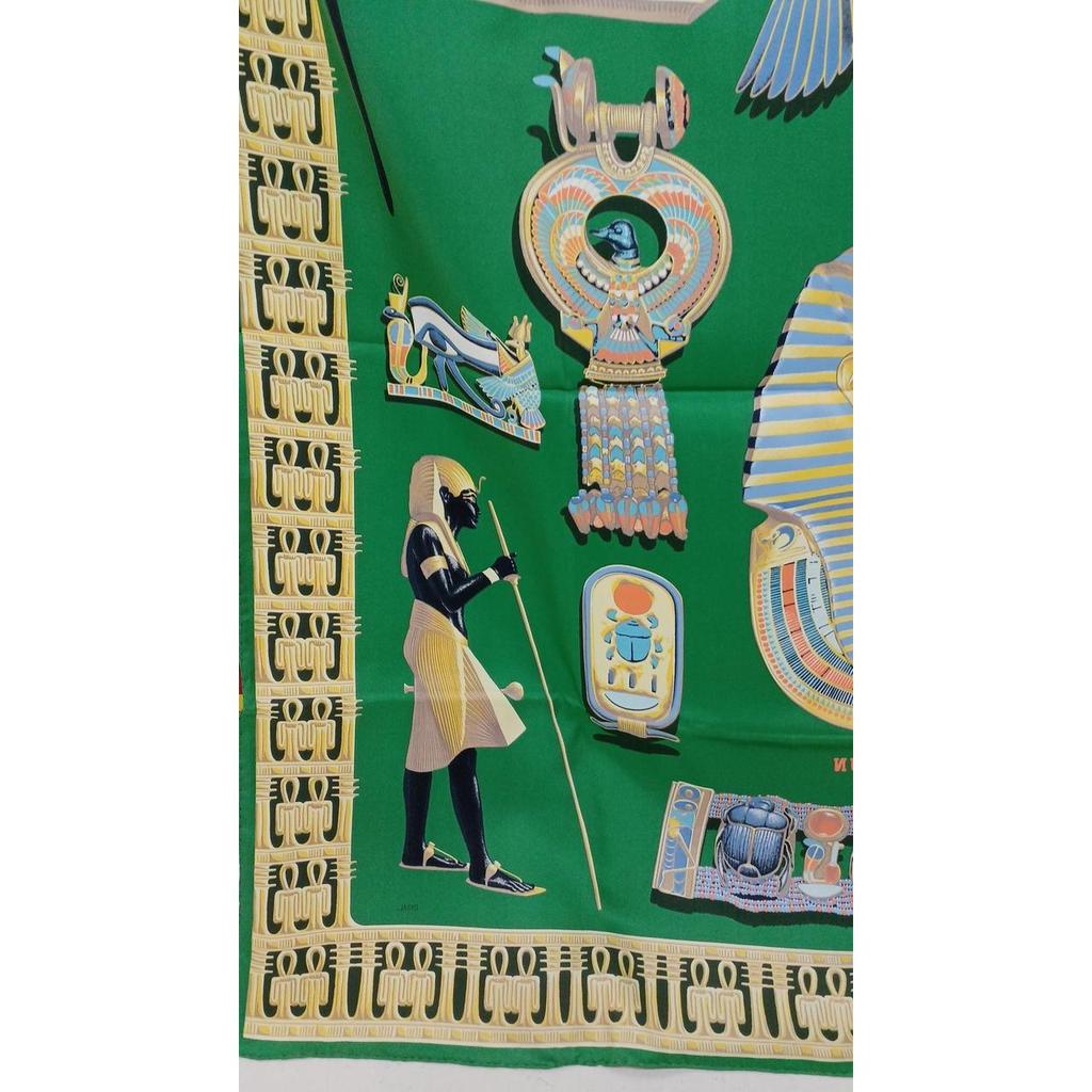 Used HERMES Tutankhamun Carre
