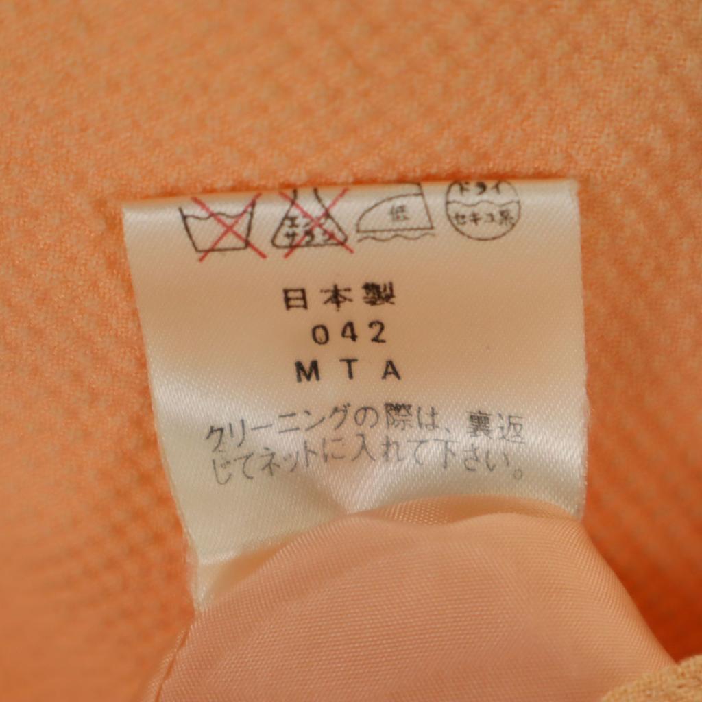 miss chloe Made in Japan Wool Blend Midi length skirt 40 Orange series Women Used
