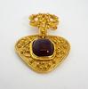 [Pre-owned] CHANEL Colored Stone Brooch/j74-40