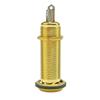 Multifunctional Electric Guitar and Bass 6.35mm Jacks Socket Alloy Texture Suitable for Clear Signal Transmission