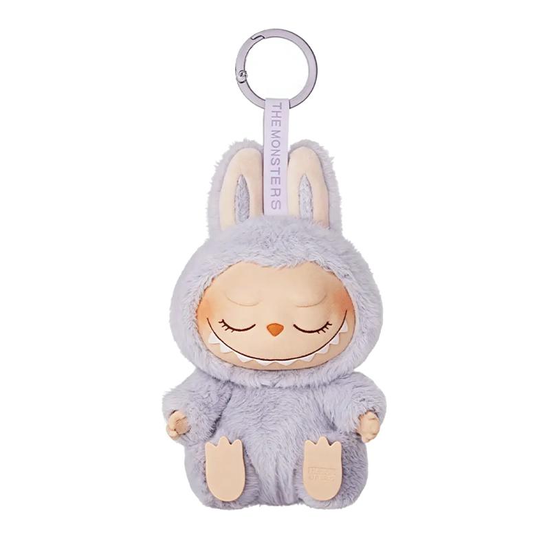 

POP MART Labubu The Monsters - Have a Seat Vinyl Plush Blind Box, Holiday Birthday Gifts, Single Box фиолетовый