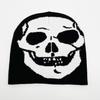Halloween Series Jacquard Knitted Hat European and American Fashion Skull Portrait Beanie Pullover