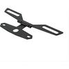 Adjustable Motorcycle License Plate Mount Holder Bracket- Universal Fold License Plate Tail Light Holder