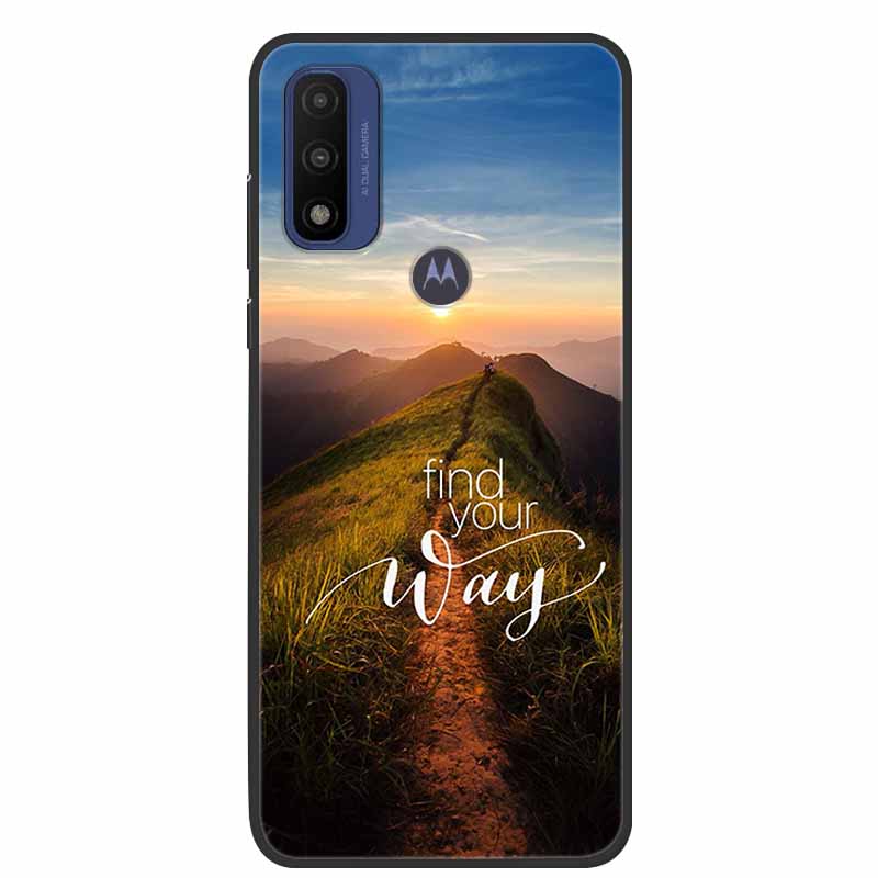 For Motorola Moto G Pure Case Silicon Back Cover Phone Case For Moto GPure 2021 Soft Case For Motorola G Pure 6.5" Coque Fundas