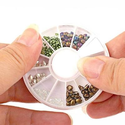 Resina Decorativa Artística Piedra Uñas Artísticas Partes Materiales