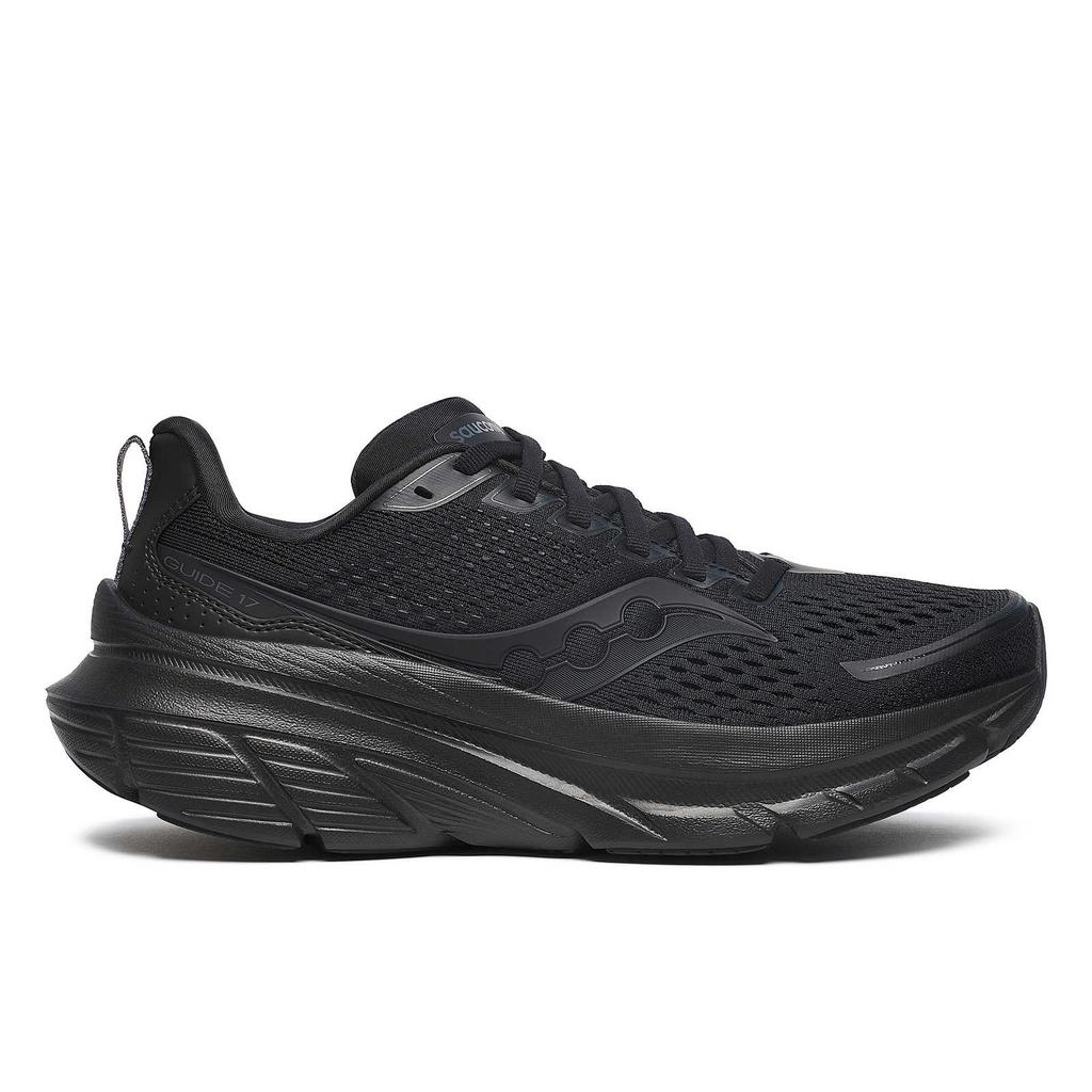Saucony Guide 17 Black Black Women's - S10936-200