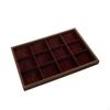 Jewelry Display Tray ClothlinedLined Organizer Decorative for Dressing Table, Retail