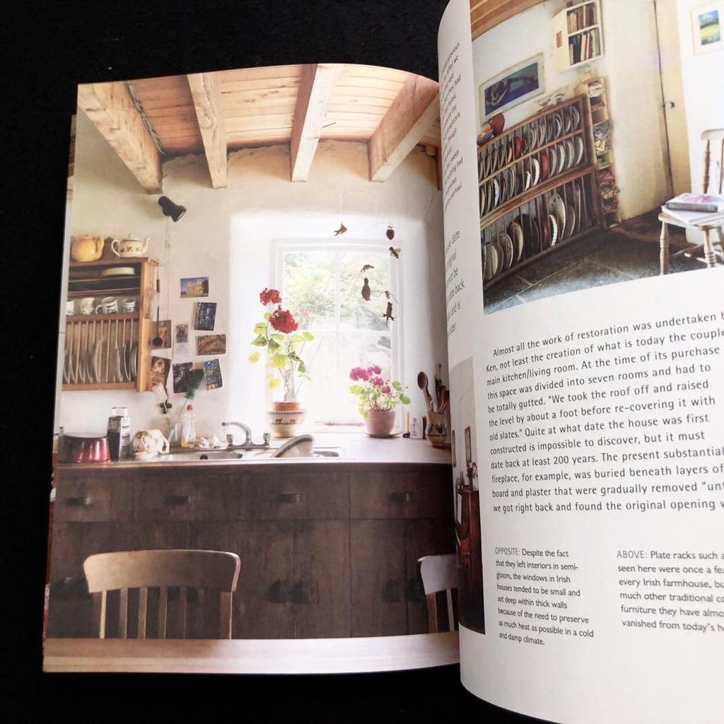 [USED] Irish interior photo book "Romantic Irish Homes