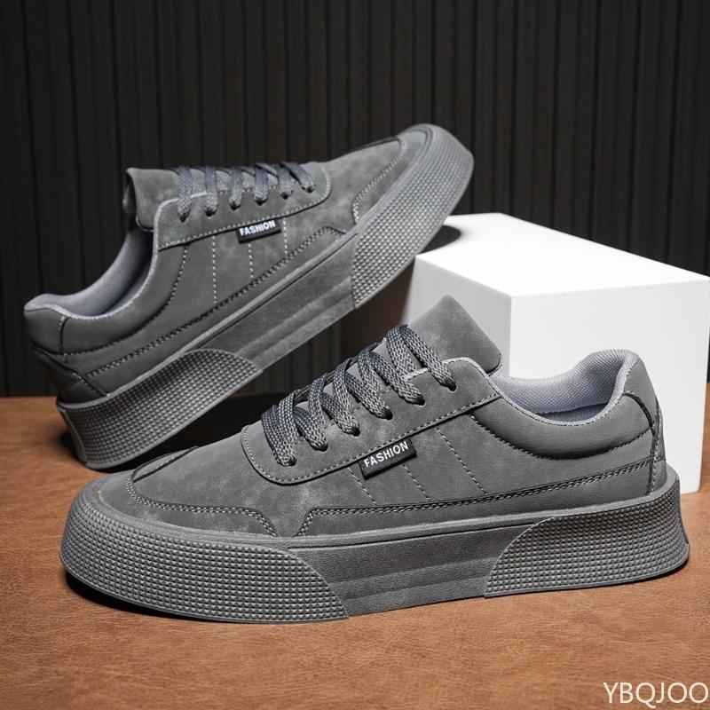 Spring Autumn New Men's Low cut Casual Board Shoes Trendy Fashion Versatile Soft Bottom Simple Comfortable Men's Shoes