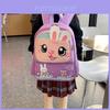 Adorable Breathable Nylon Kids Backpack For Boys And Girls Ages 2-6 Colorful