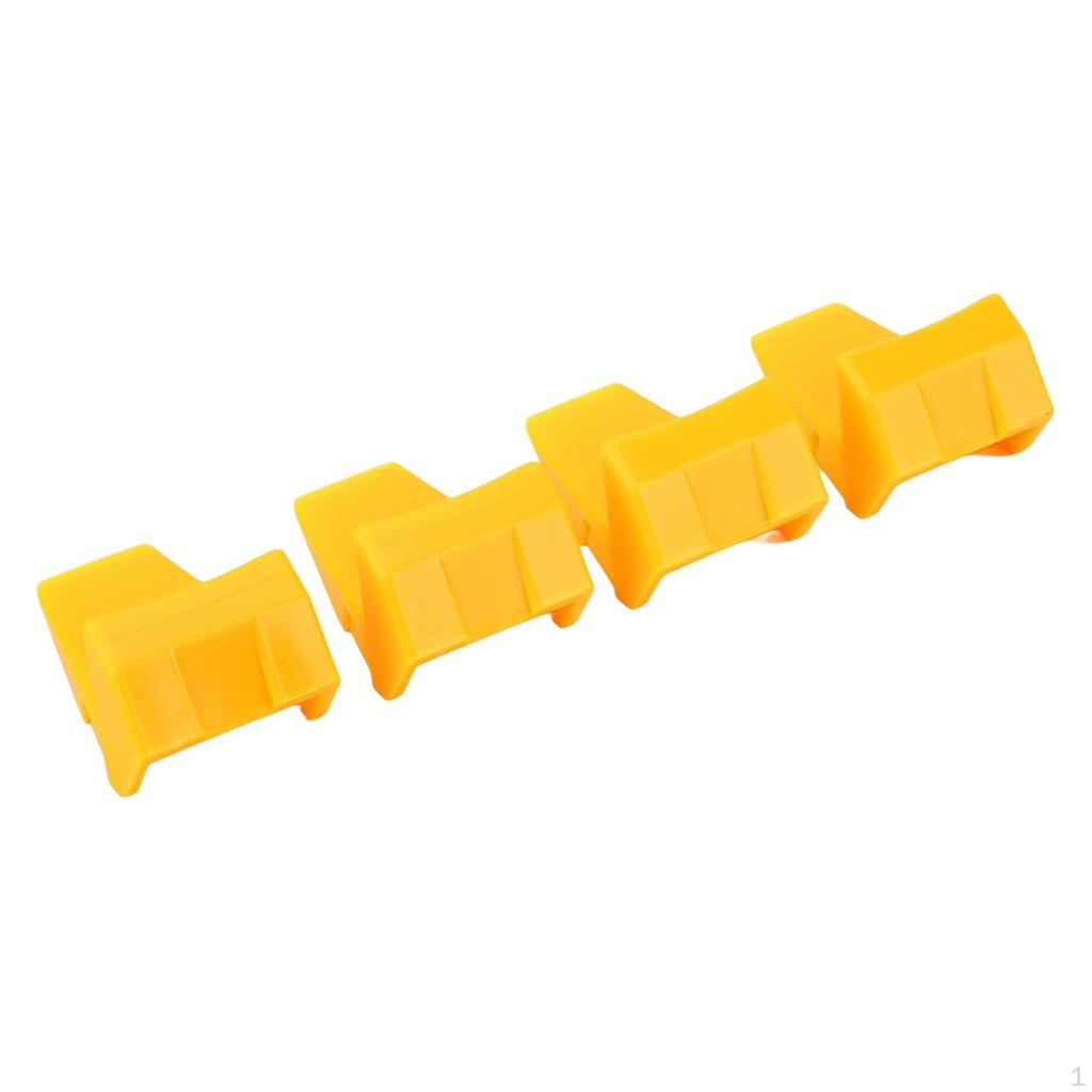 4 Pack of Clamp Covers for Tire Changer Accessories