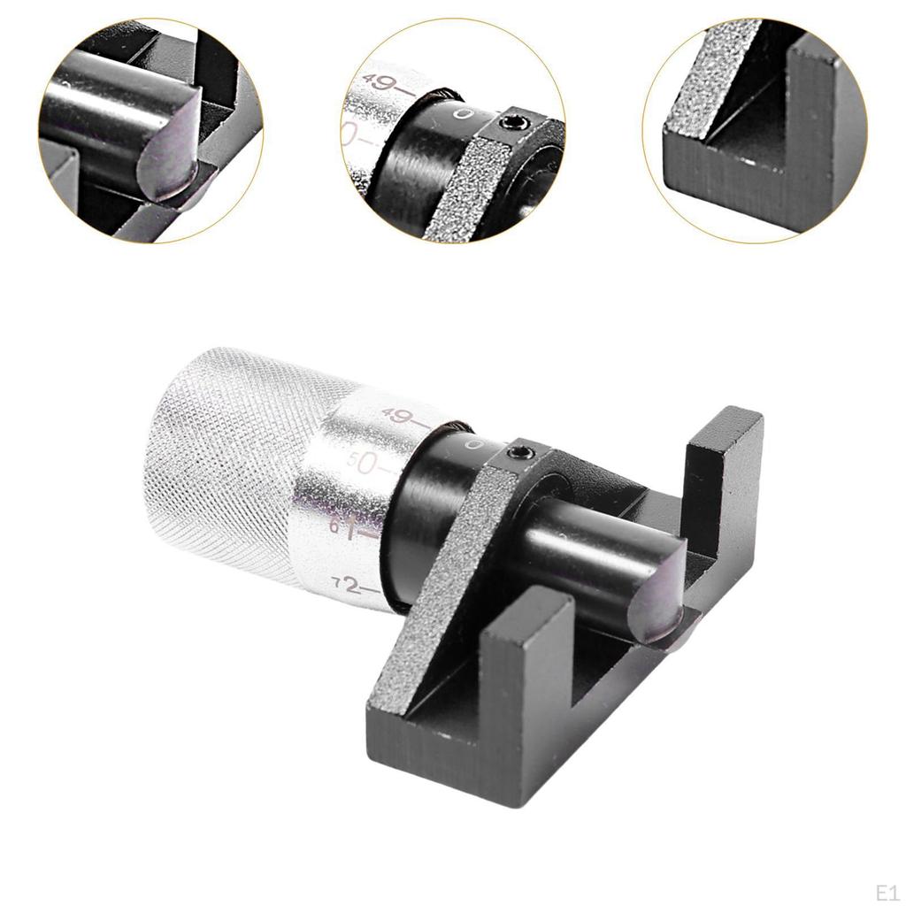 Timing Belt Tensioner Repair Tool Accurate Professional Adjustable Double Scale Measurement Gauge