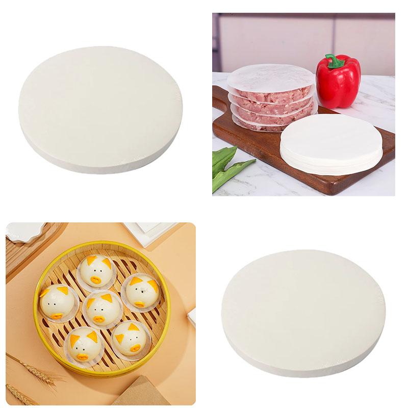 Runde Backpapierbögen Antihaft-Backmatten zum Schichten von Kuchen, für Gebäckdekoration, Runde Backbleche für Kuchenformen