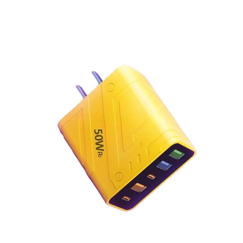 High-Power Multi-Port Fast Charger for Apple & Android Devices